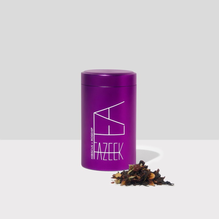 Coffee & Tea Fazeek | Hibiscus + Rosehip Tea