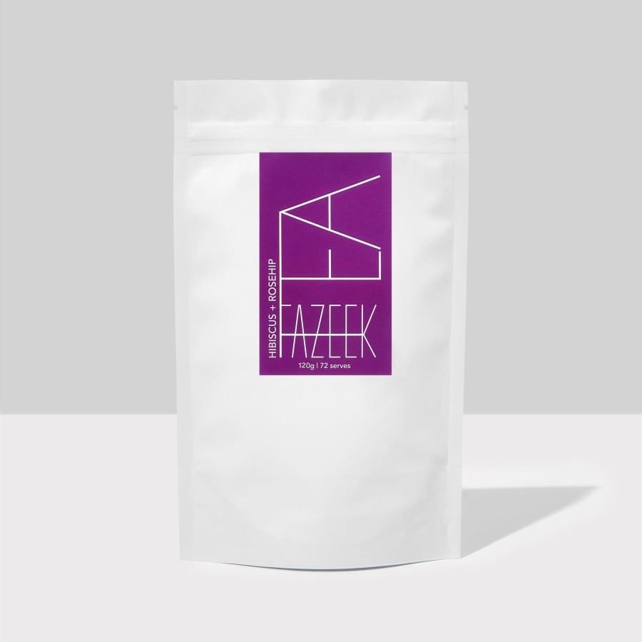 Coffee & Tea Fazeek | Hibiscus + Rosehip Tea