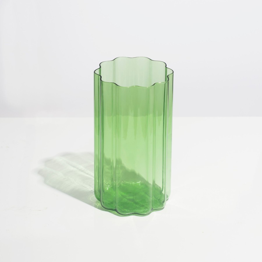 Home Decor Fazeek | Wave Vase - Green