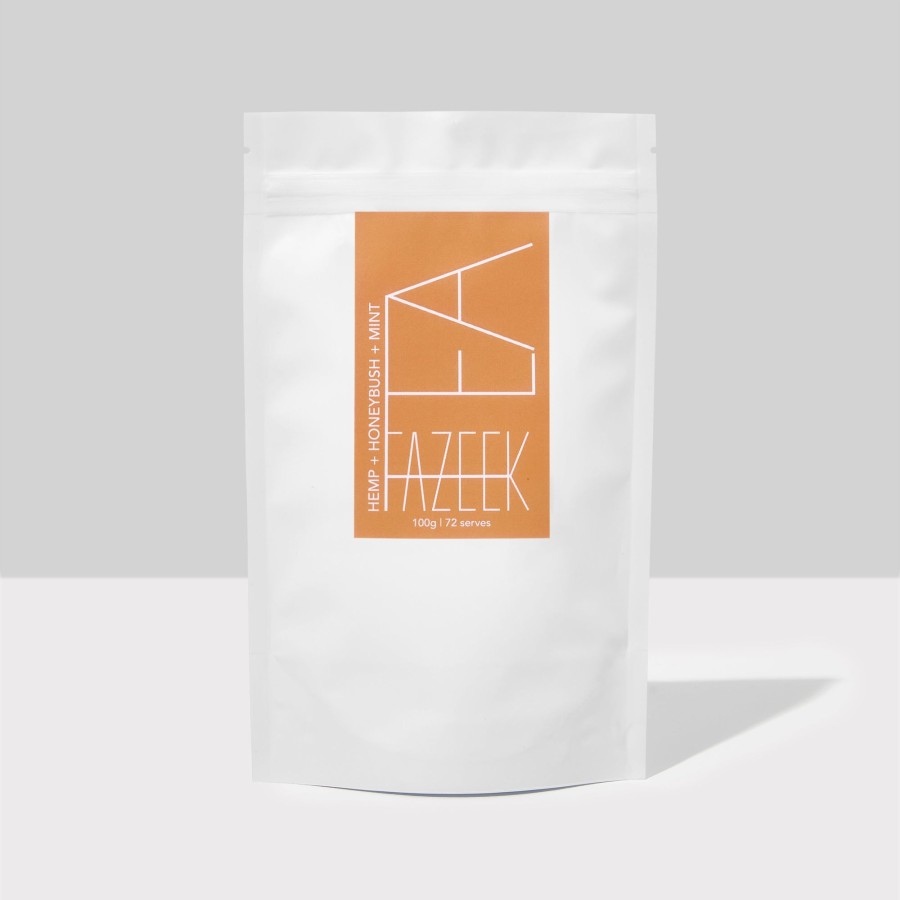 Coffee & Tea Fazeek | Hemp, Honeybush + Mint Tea