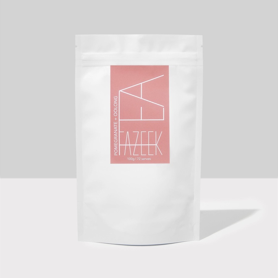 Coffee & Tea Fazeek | Pomegranate + Oolong Tea