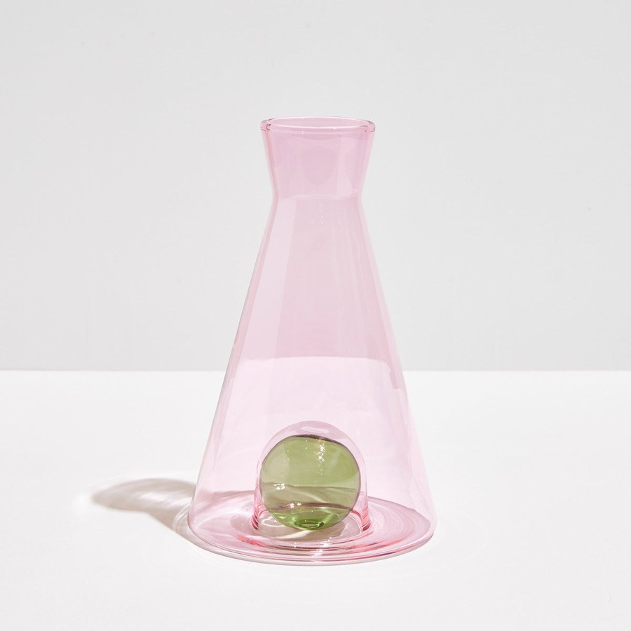 Home Decor Fazeek | Vice Versa Carafe - Pink + Green