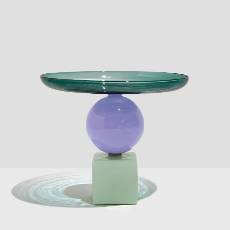 Coffee & Tea Fazeek | Geo Cake Stand - Teal