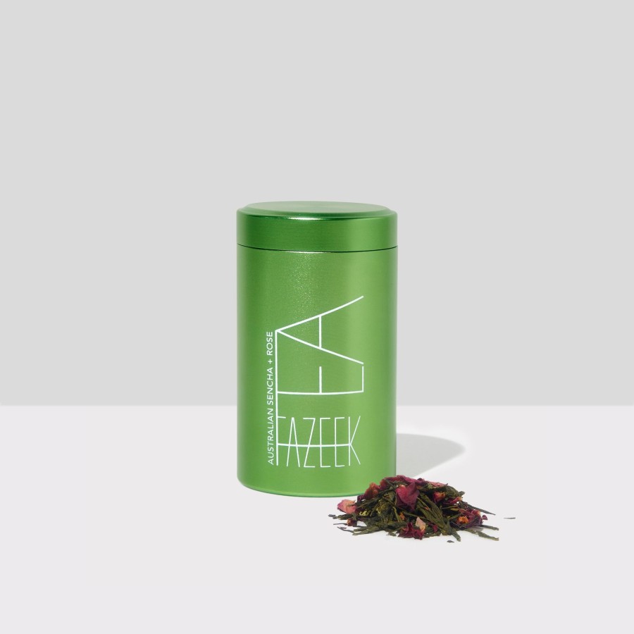 Coffee & Tea Fazeek | Australian Sencha + Rose Tea