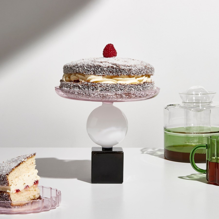 Coffee & Tea Fazeek | Geo Cake Stand - Pink