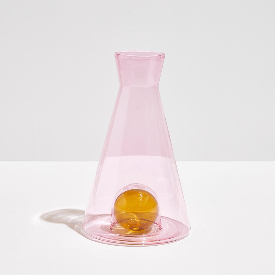 Home Decor Fazeek | Vice Versa Carafe - Pink + Amber